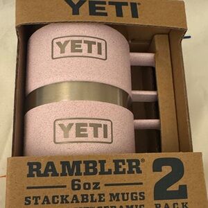 YETI Rambler 6oz Stackable Mug with Durasip Ceramic